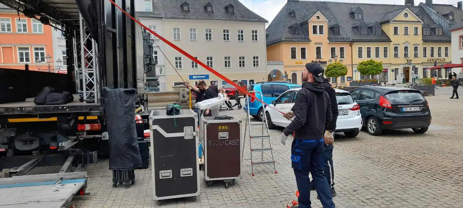 Annaberg 2026 - Aufbau - Bild 1
